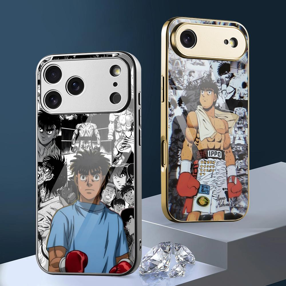 Phone Cases Metal - F-Fighting Spirit Anime Phone Case For
