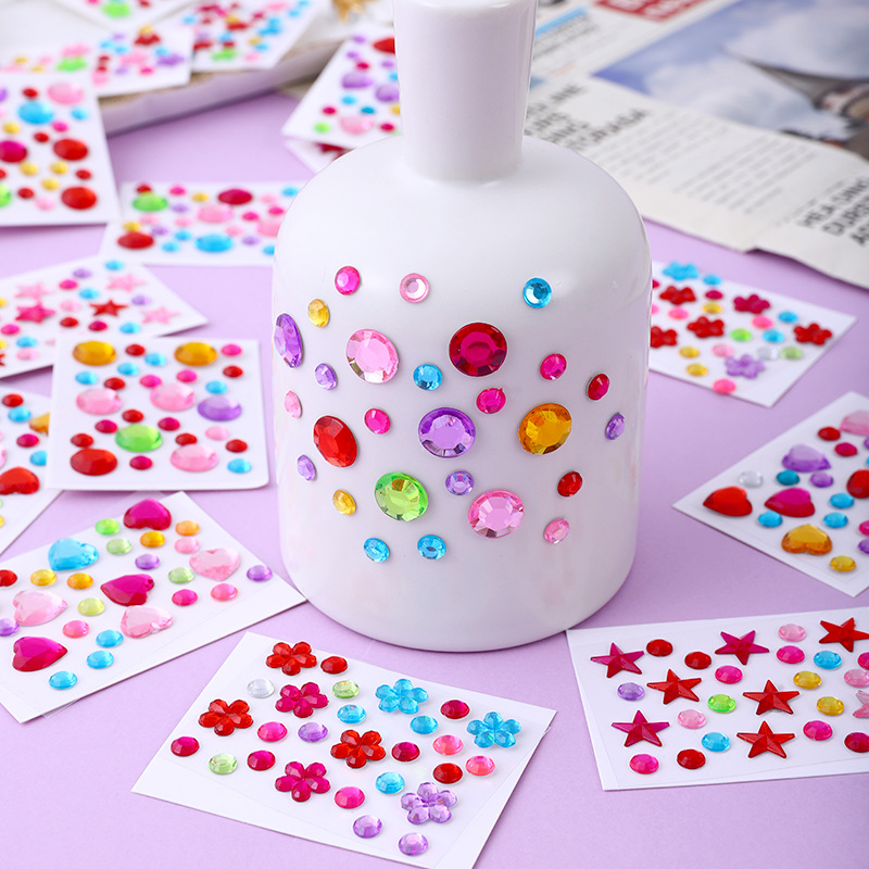 Phone Cases Casely - Hot Selling Colorful Acrylic Diamond Stickers
