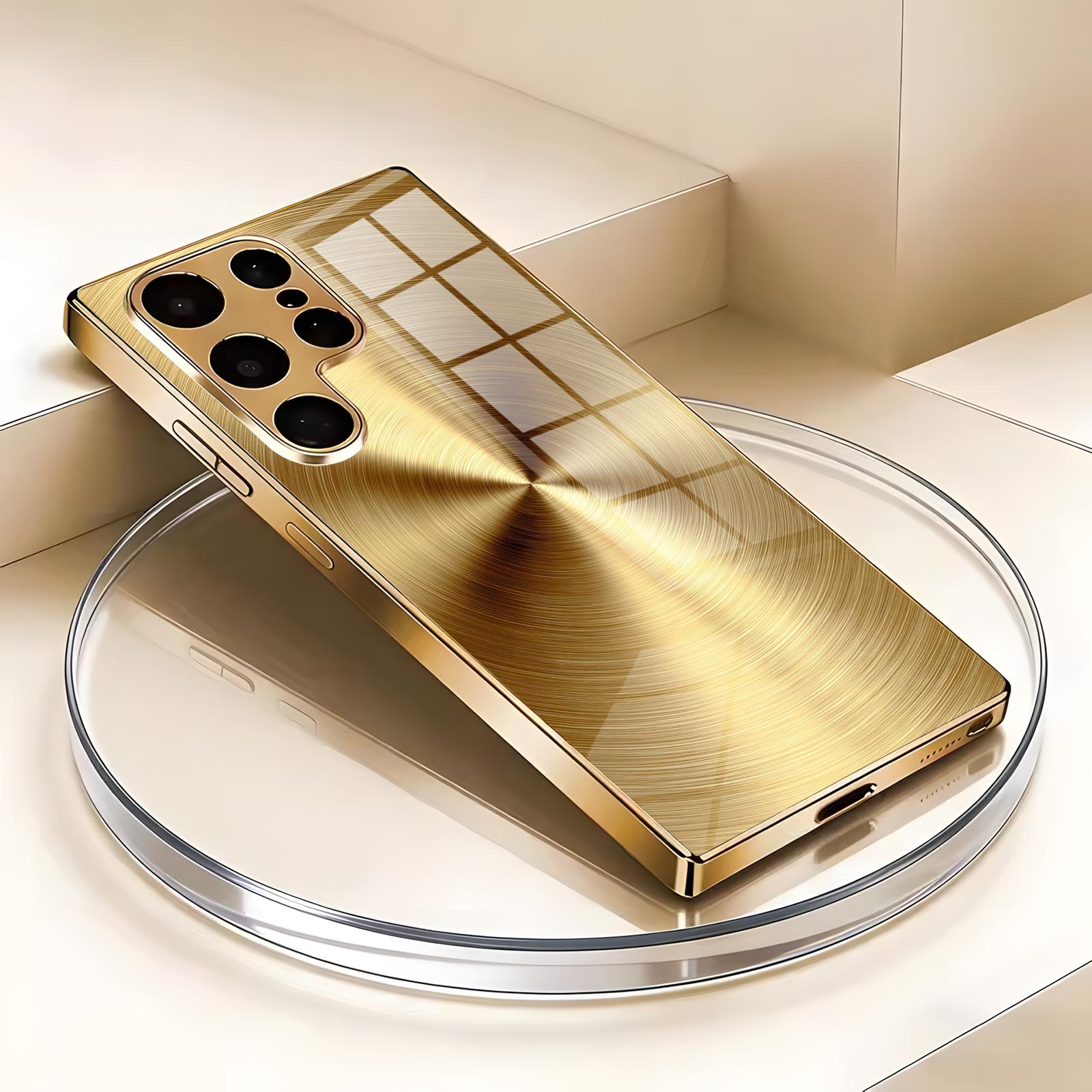 Phone Cases Metal - Brushed Metal Texture2 Phone Case For