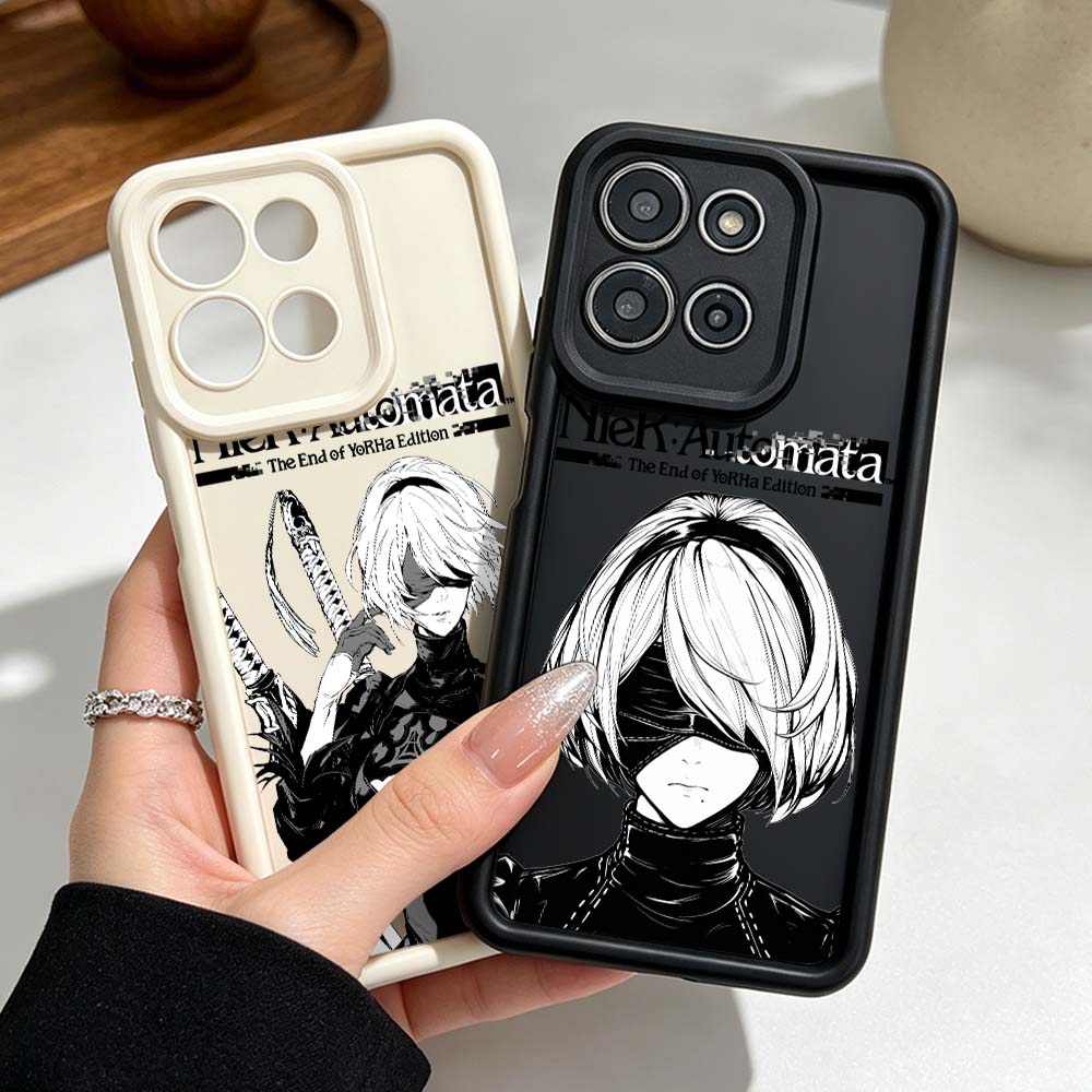 Phone Cases Motorola - NieR Automata Anime Phone Case For