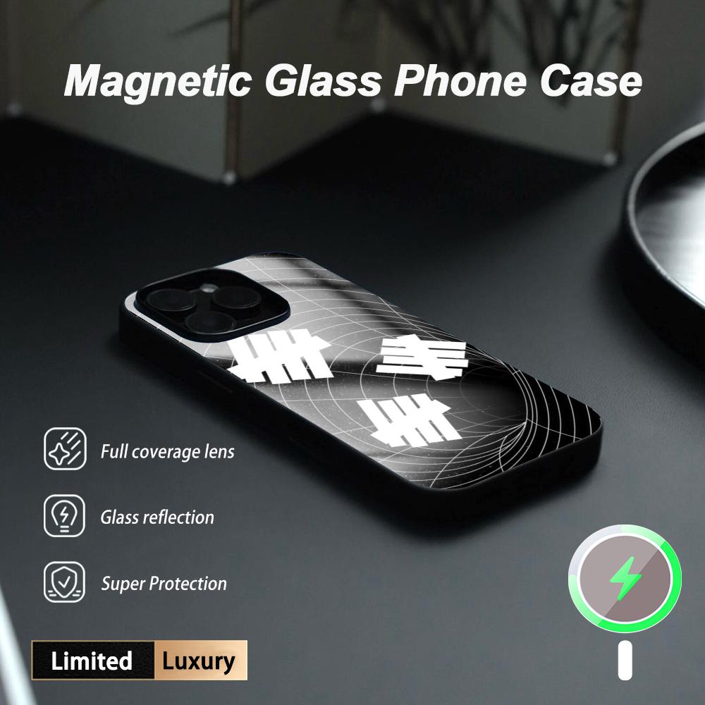 Phone Cases Iphone 16 - Fashion cool Undefeated logo hip-hop Phone
