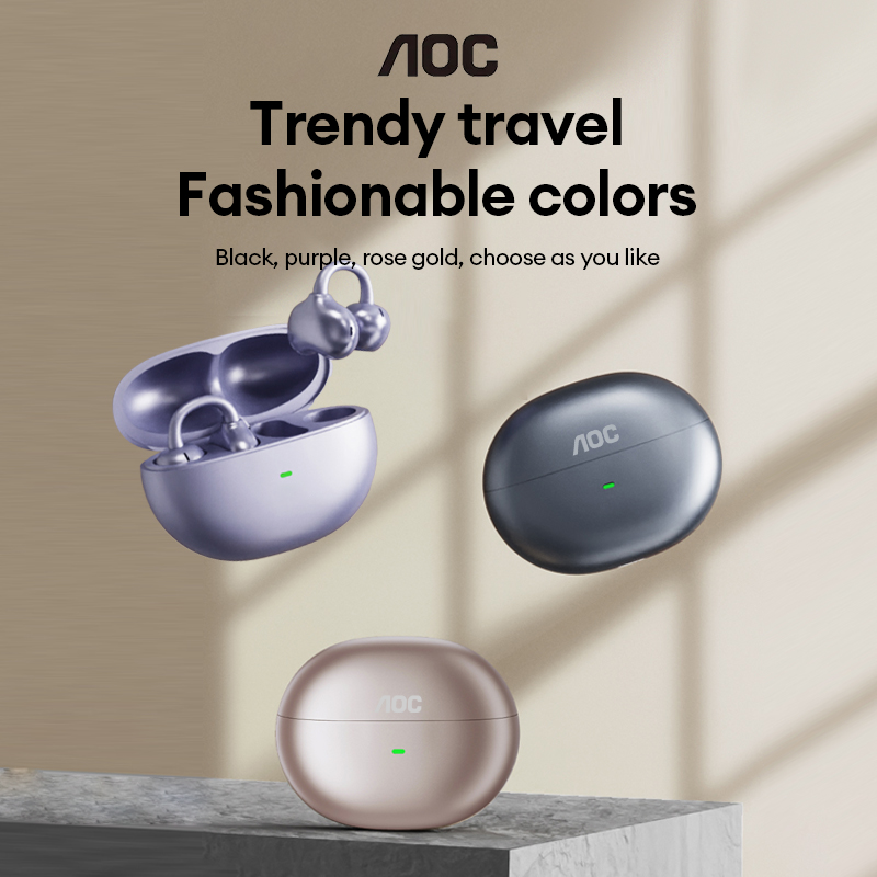 Phone Cases Casely - AOC ACD2544 Wireless Bluetooth Ear Clip