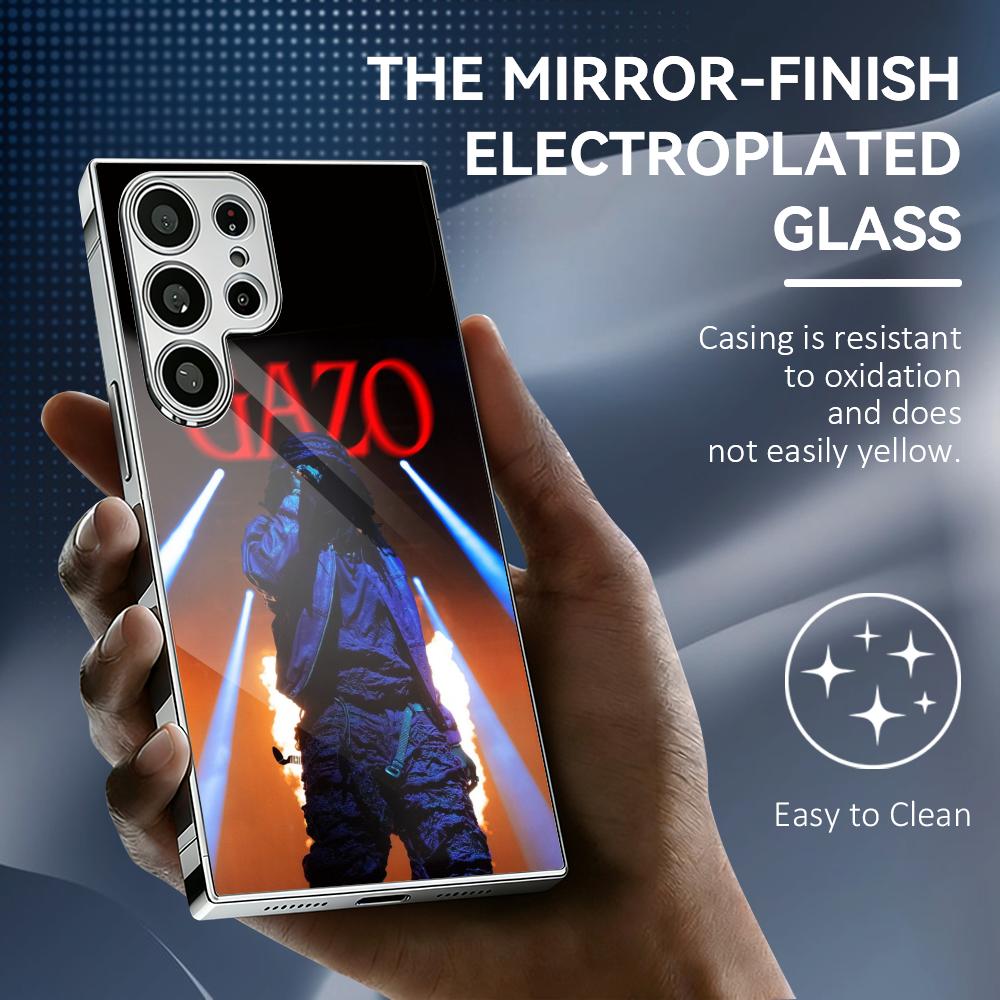 Phone Cases Metal - G-Gazo Singer Phone Case For Samsung