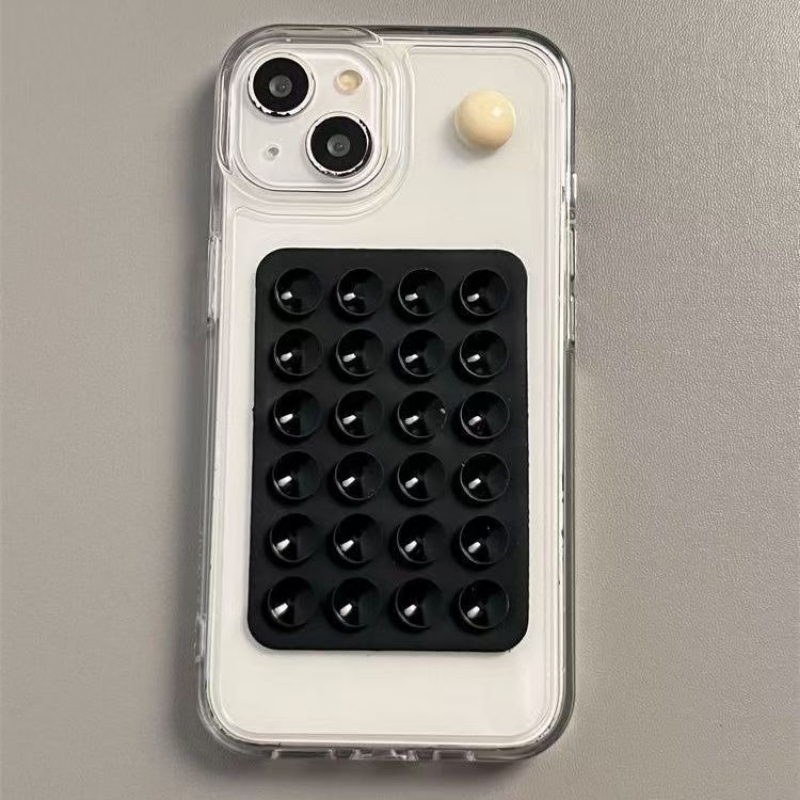 Phone Cases Casely - Silicone Suction Phone Case Mount Non