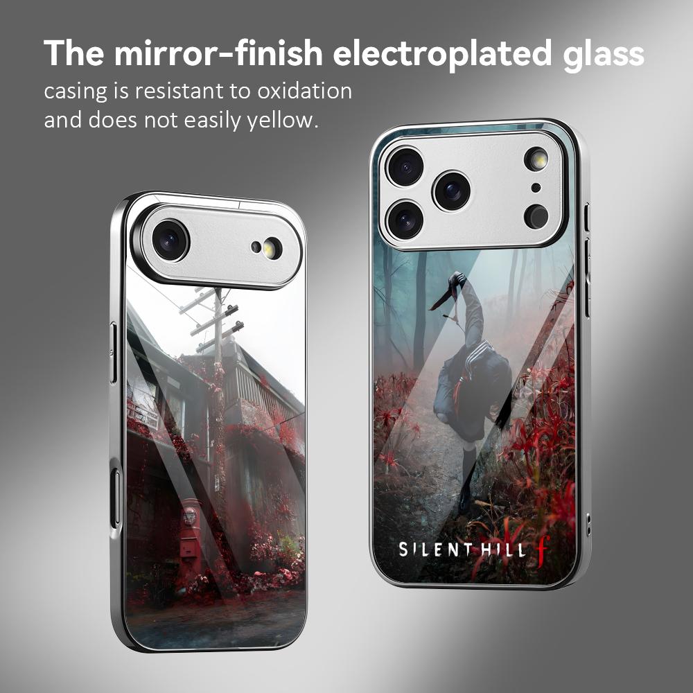 Phone Cases Metal - Video Game S-silent Hill F Phone