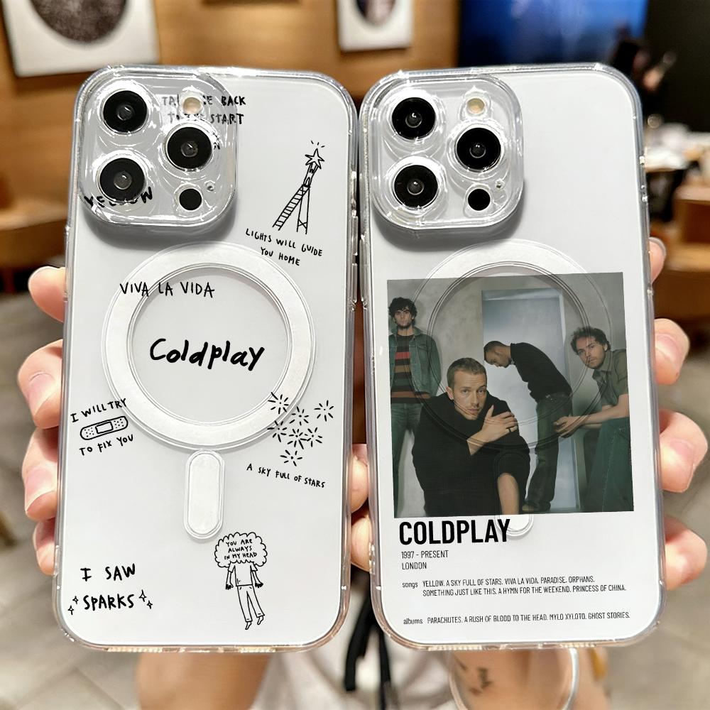 Phone Cases Iphone 16 - C-Coldplay Rapper Cool Phone Case For