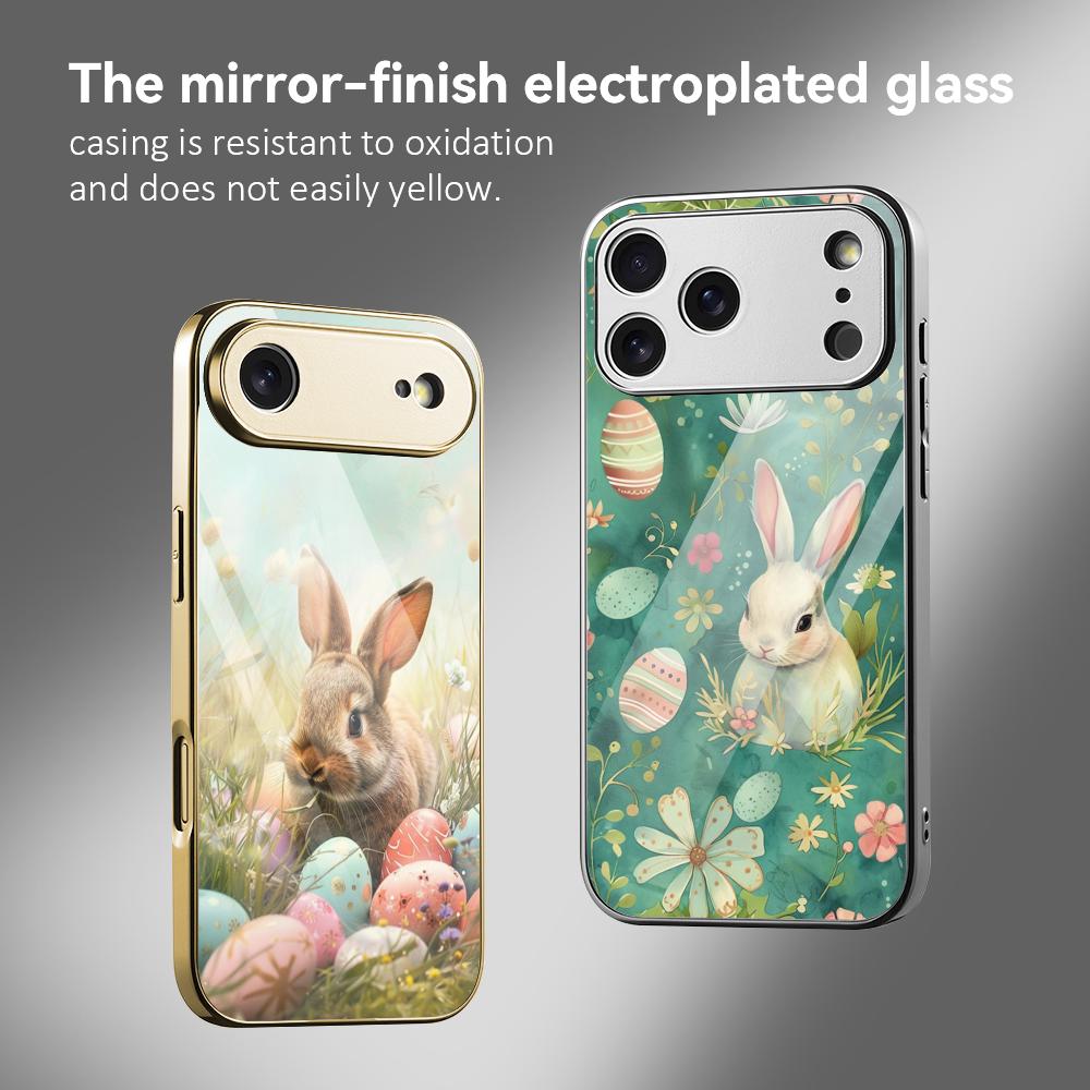 Phone Cases Metal - Easter Bunny Phone Case For iPhone
