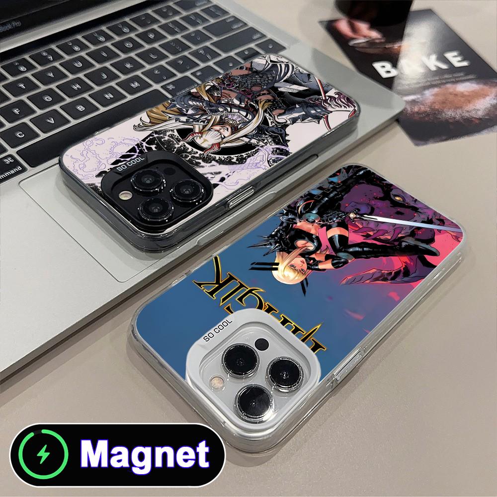 Phone Cases Iphone 16 - Magik Illyana Phone Case for iPhone