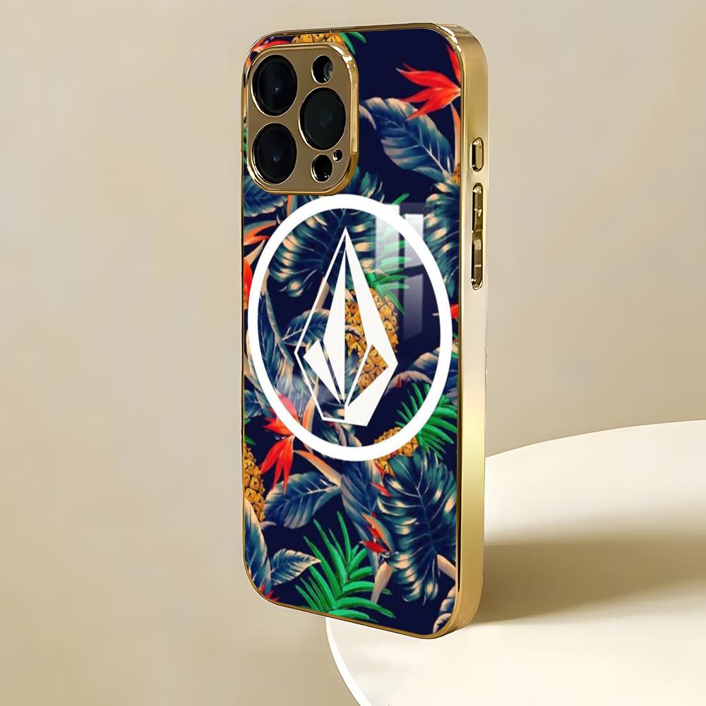 Phone Cases Metal - Luxury V-VOLCOMES Sport Style Phone Case