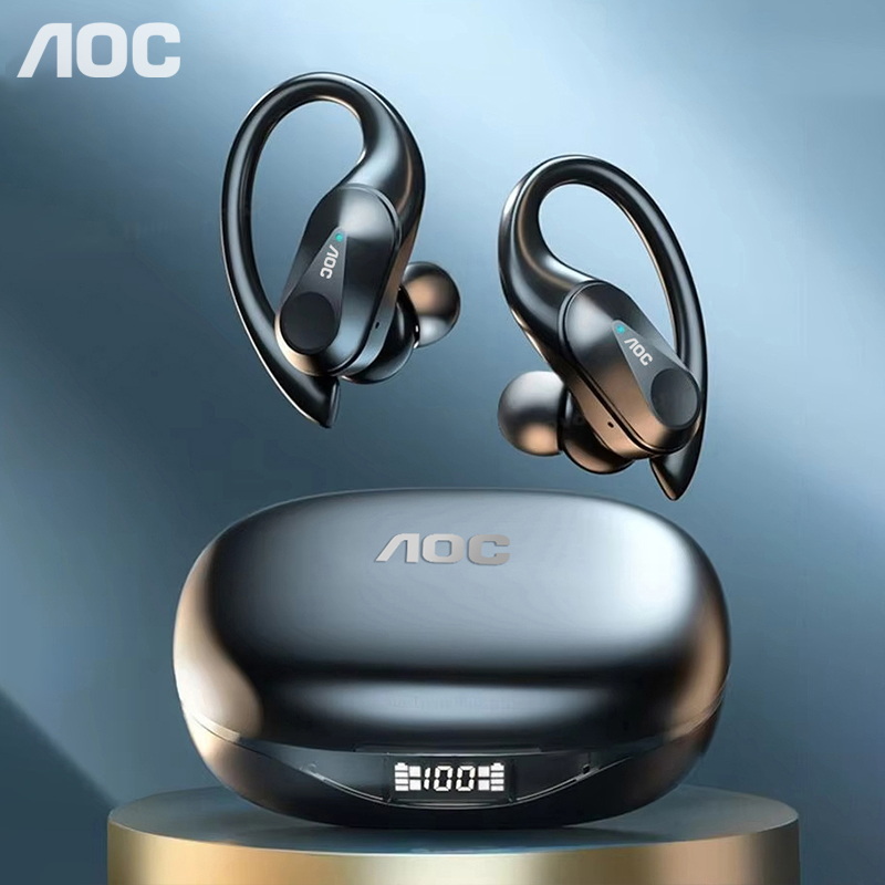 Phone Cases Casely - Choice AOC Sports Headset Wireless Bluetooth