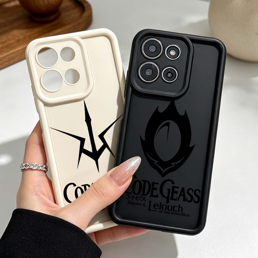 Phone Cases Motorola - Anime CODE GEASS Logo Phone Case