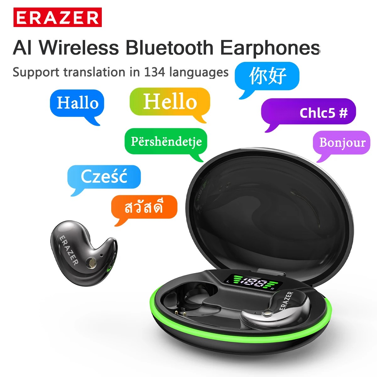 Phone Cases Casely - EARZER XF58 In-Ear Bluetooth Headphones With