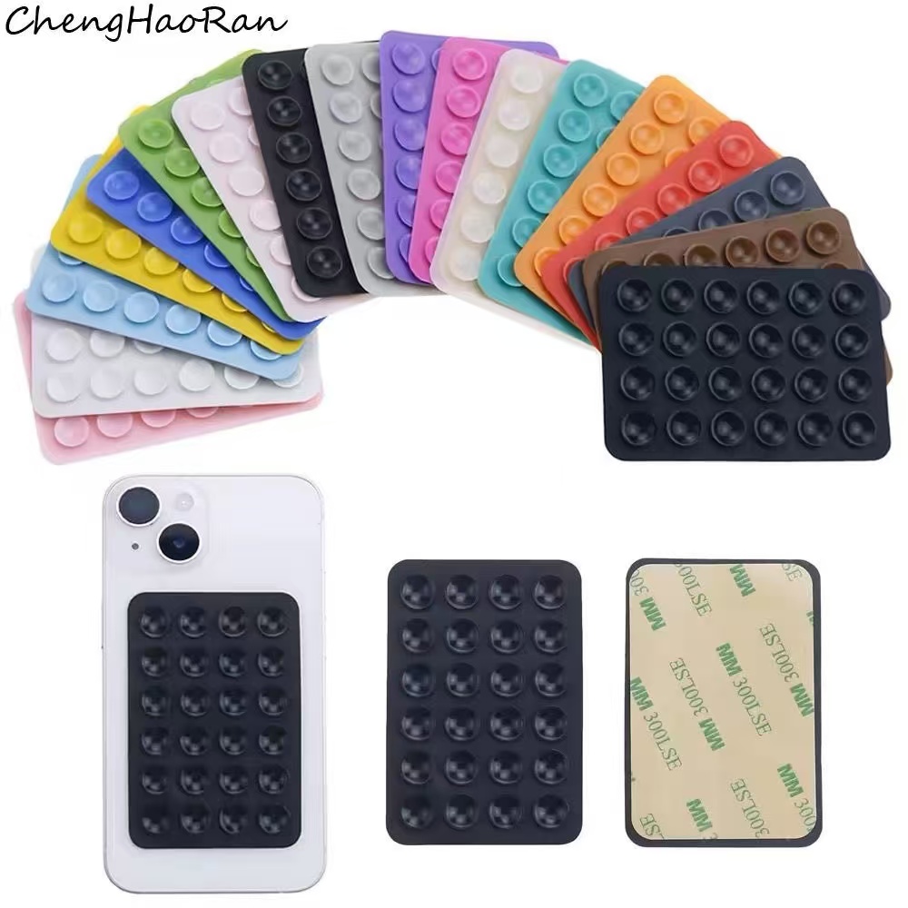 Phone Cases Casely - Multi functional silicone suction cup phone