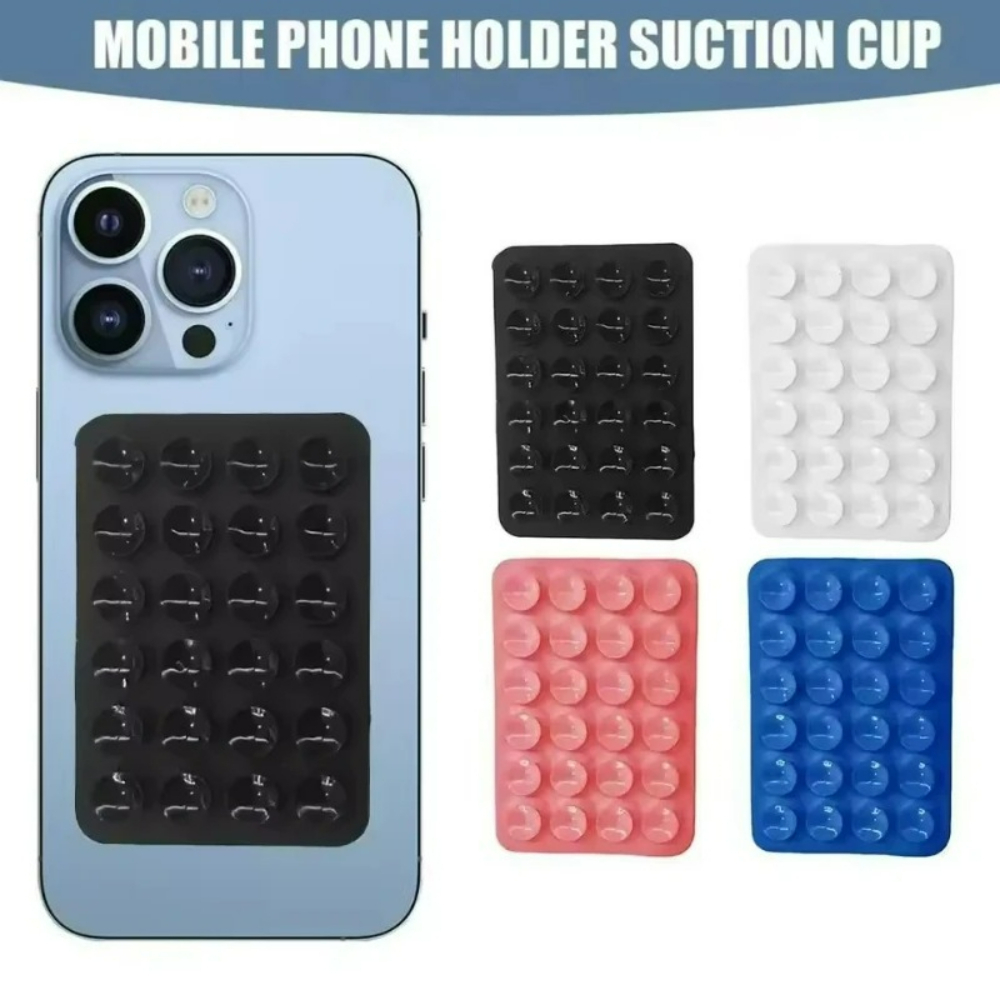 Phone Cases Casely - Silicone Phone Holder Silicone Suction Cup