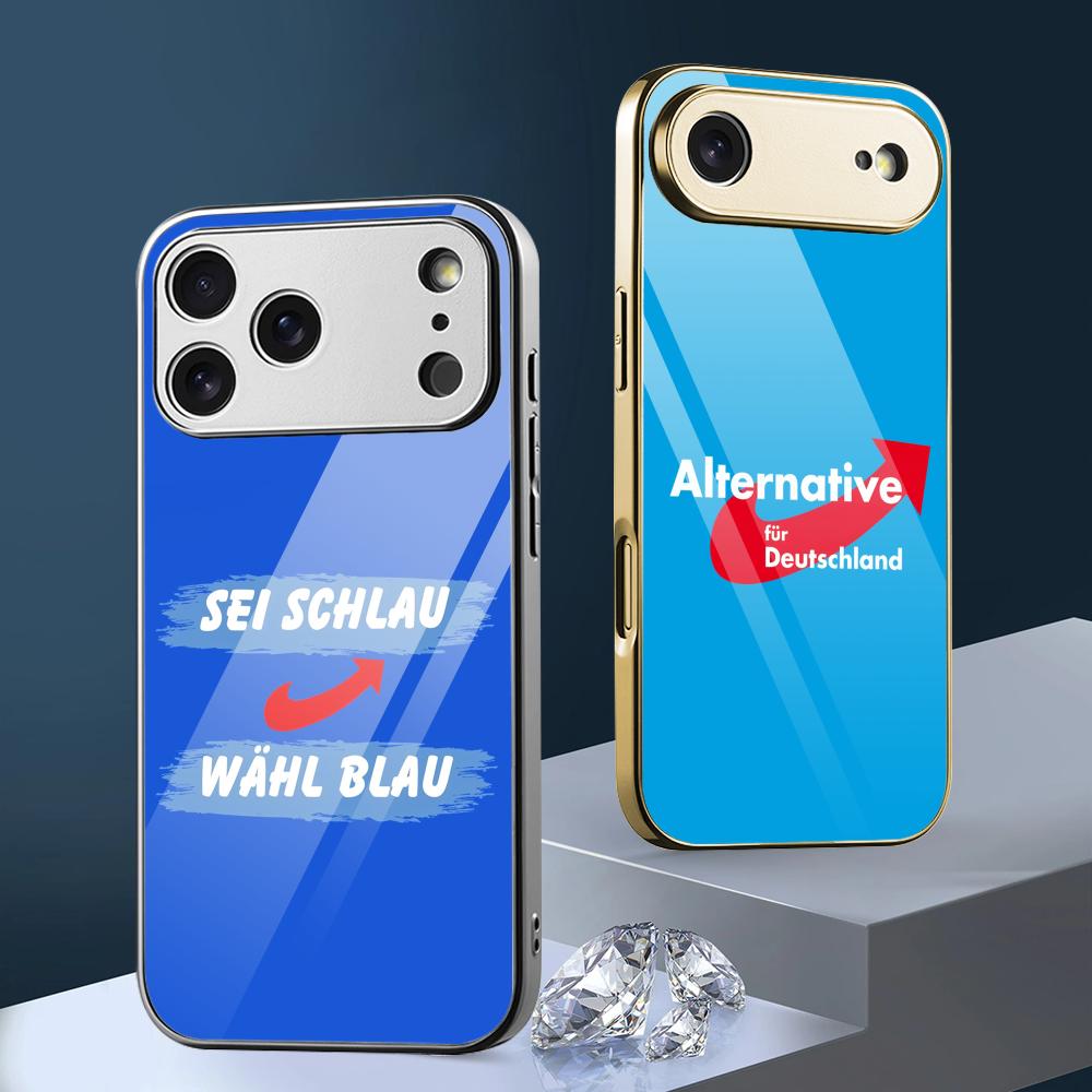 Phone Cases Metal - Alternative Afd Germany Phone Case For
