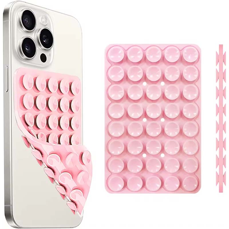 Phone Cases Casely - Silicone Suction Cup Phone Stand with