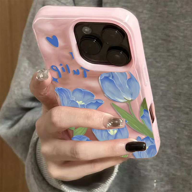 Aesthetic Tulip Flower Phone C - Phone Cases Aesthetic ulasan dan harga