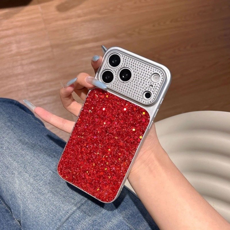 Glitter Diamond Camera Lens La - Phone Cases Aesthetic ulasan dan harga