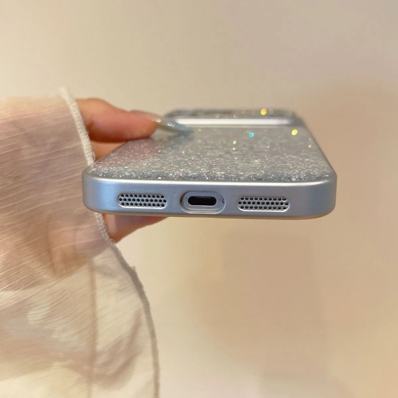 Glitter Diamond Camera Lens La - Phone Cases Aesthetic ulasan dan harga