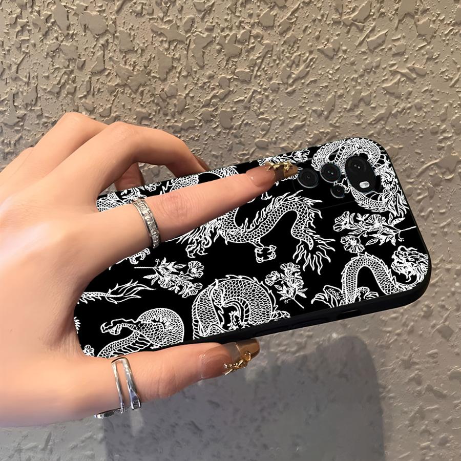 Cool Chinese Dragon Soft Back  - Phone Cases Motorola ulasan dan harga