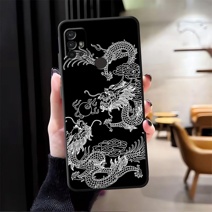 Cool Chinese Dragon Soft Back  - Phone Cases Motorola ulasan dan harga
