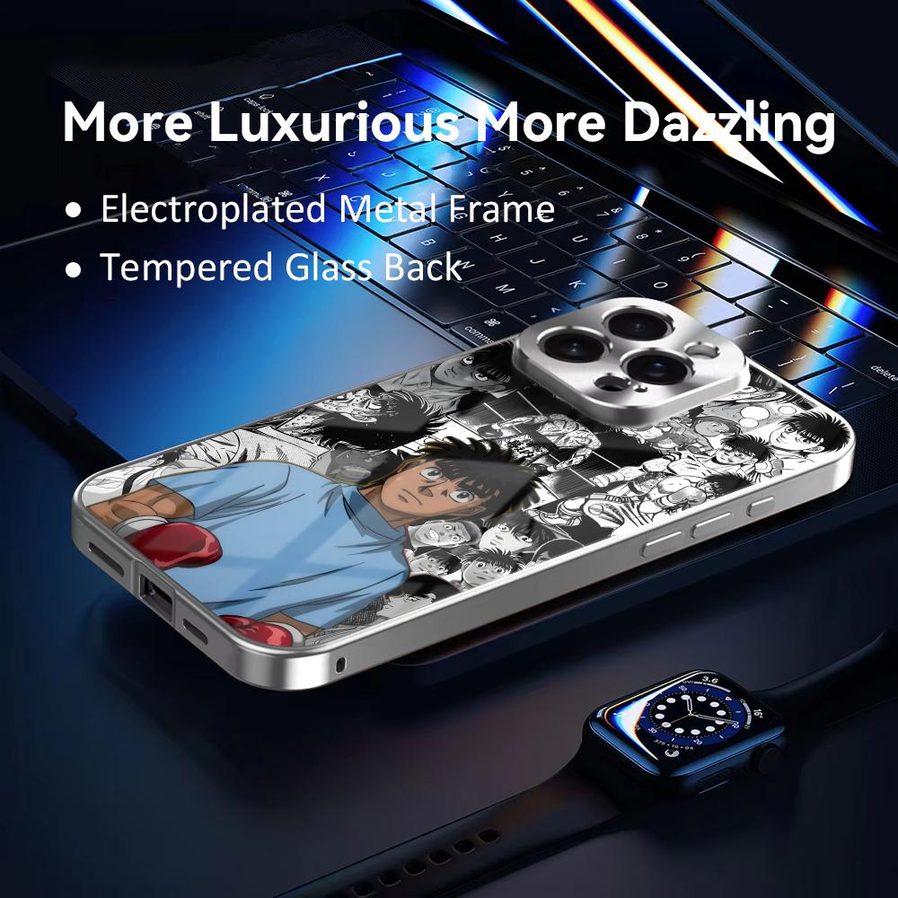 F-Fighting Spirit Anime Phone  - Phone Cases Metal ulasan dan harga