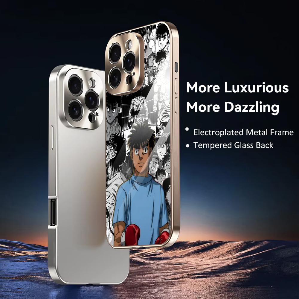 F-Fighting Spirit Anime Phone  - Phone Cases Metal ulasan dan harga