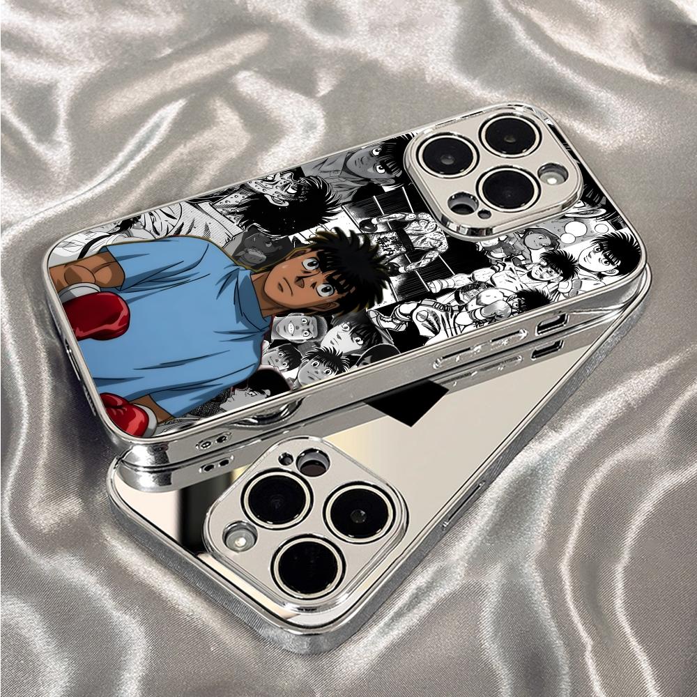 F-Fighting Spirit Anime Phone  - Phone Cases Metal ulasan dan harga