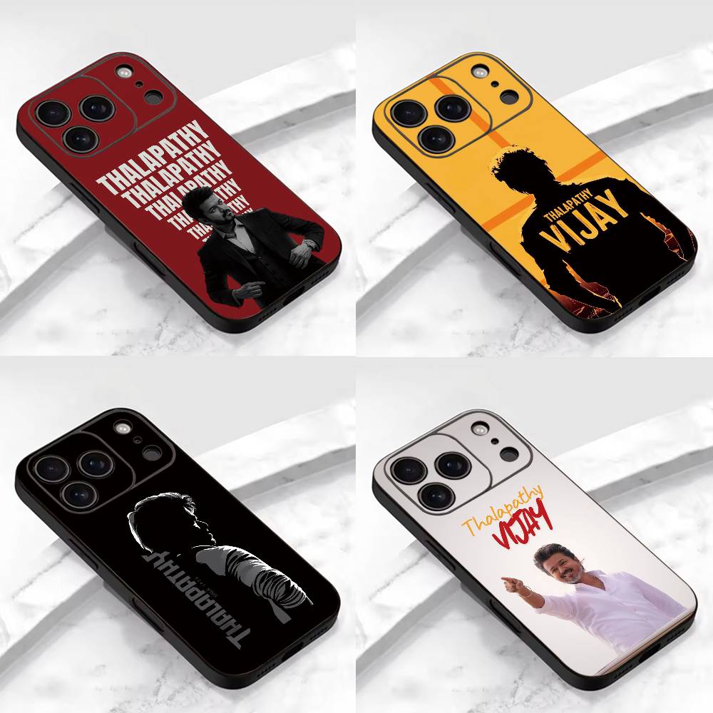 T-Thalapathy V-Vijay India Pho - Phone Cases India ulasan dan harga