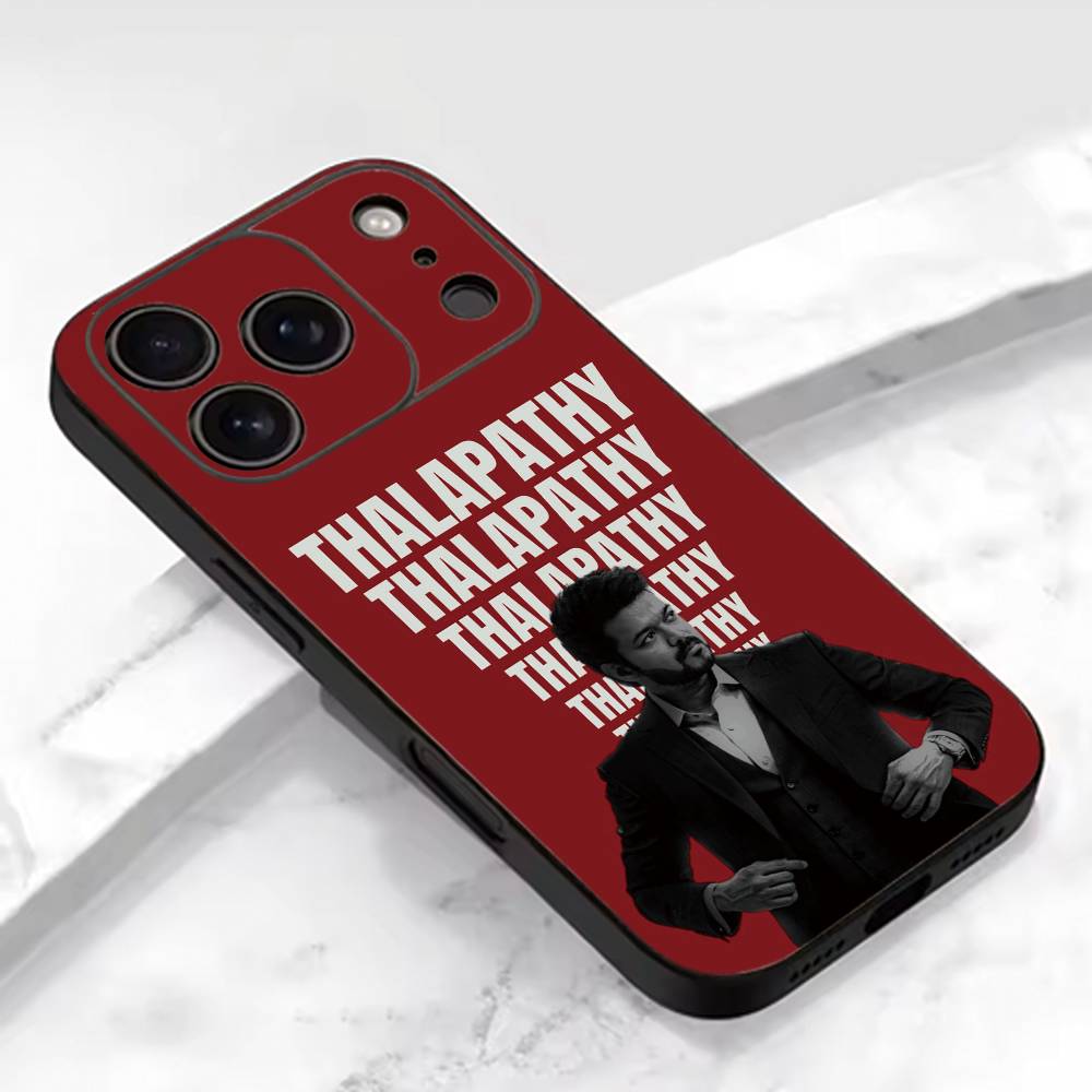 T-Thalapathy V-Vijay India Pho - Phone Cases India ulasan dan harga