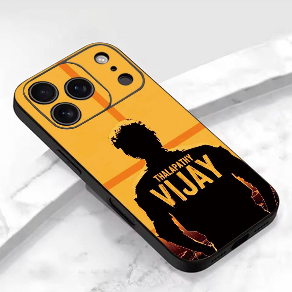 T-Thalapathy V-Vijay India Pho - Phone Cases India ulasan dan harga