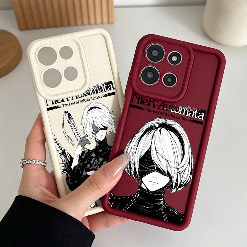 NieR Automata Anime Phone Case - Phone Cases Motorola ulasan dan harga