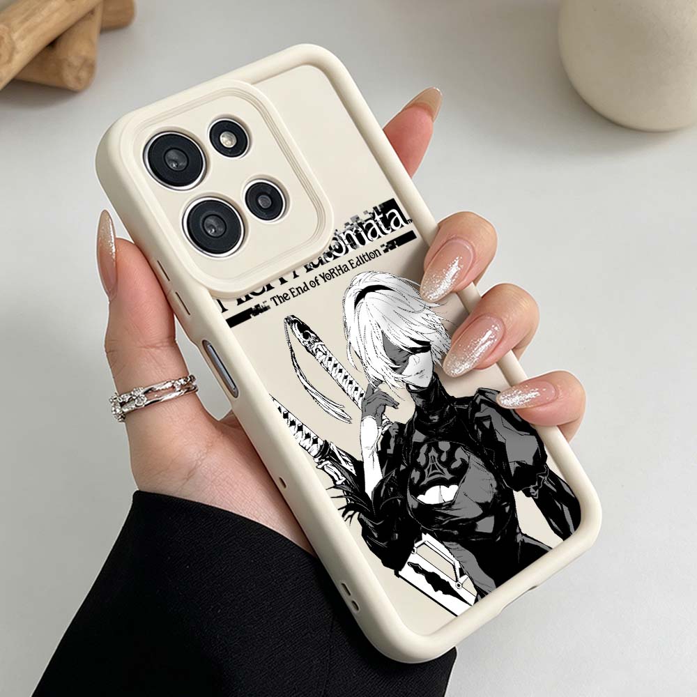 NieR Automata Anime Phone Case - Phone Cases Motorola ulasan dan harga