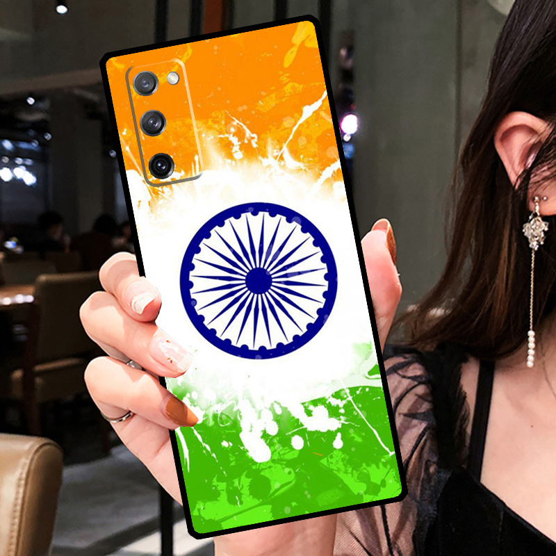 India Indian Flag Phone Case F - Phone Cases India ulasan dan harga