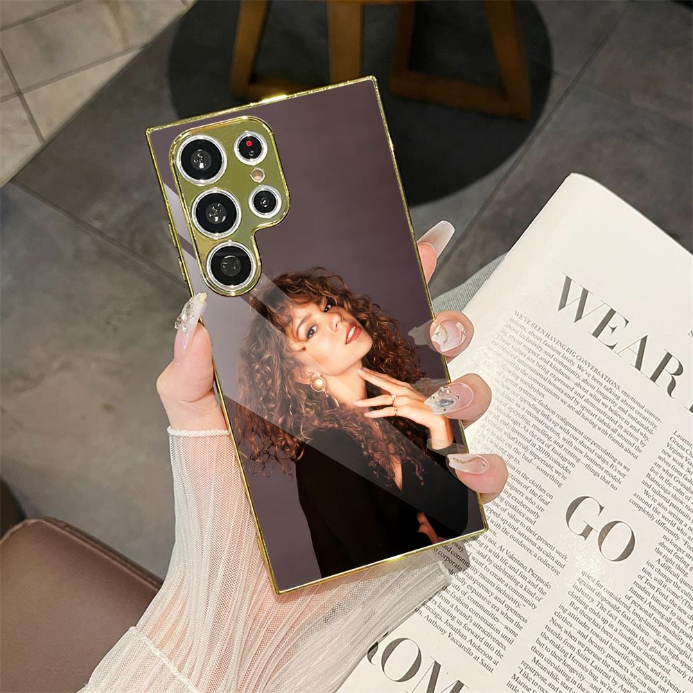 M-Mariah C-Carey Pop Singer Ph - Phone Cases Metal ulasan dan harga