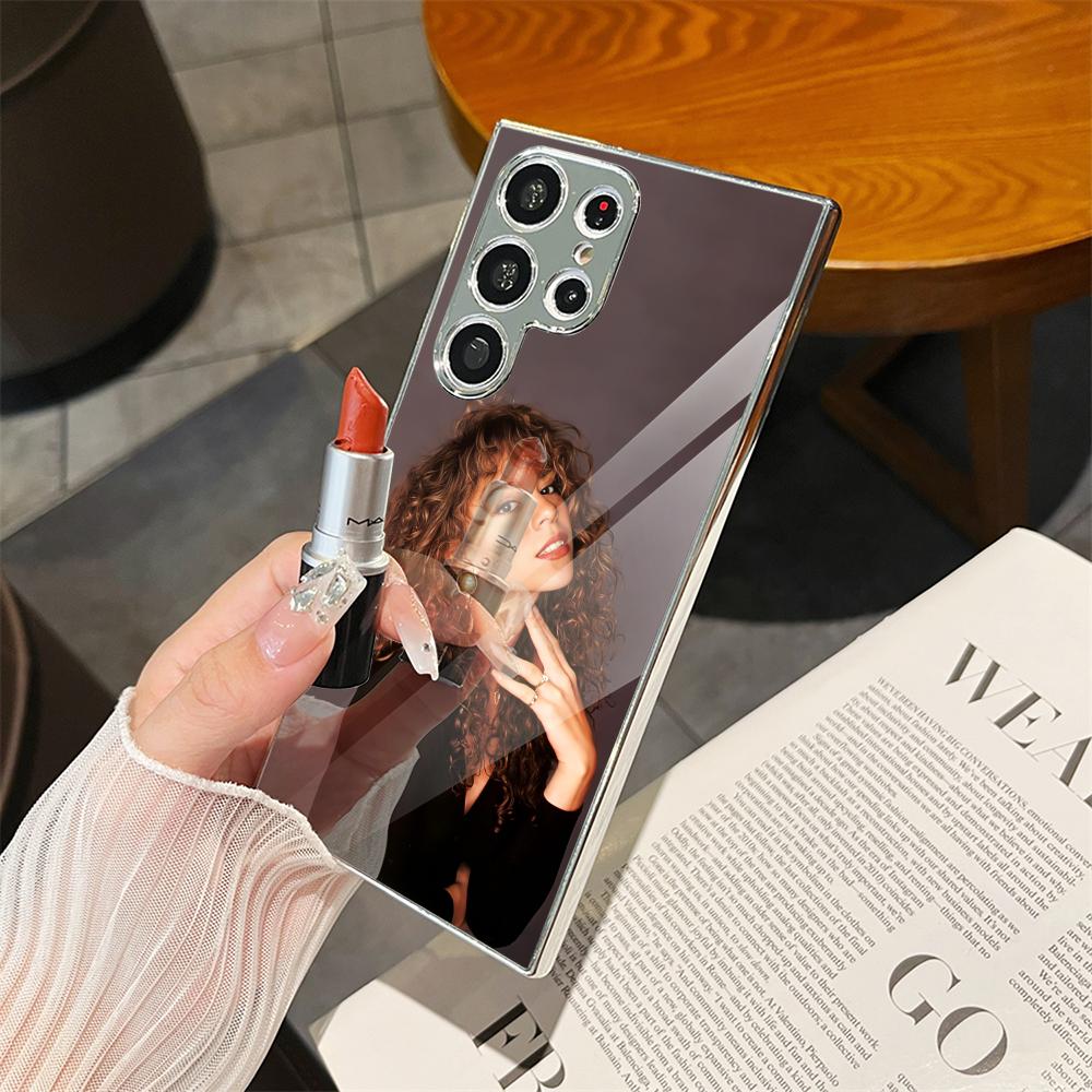 M-Mariah C-Carey Pop Singer Ph - Phone Cases Metal ulasan dan harga