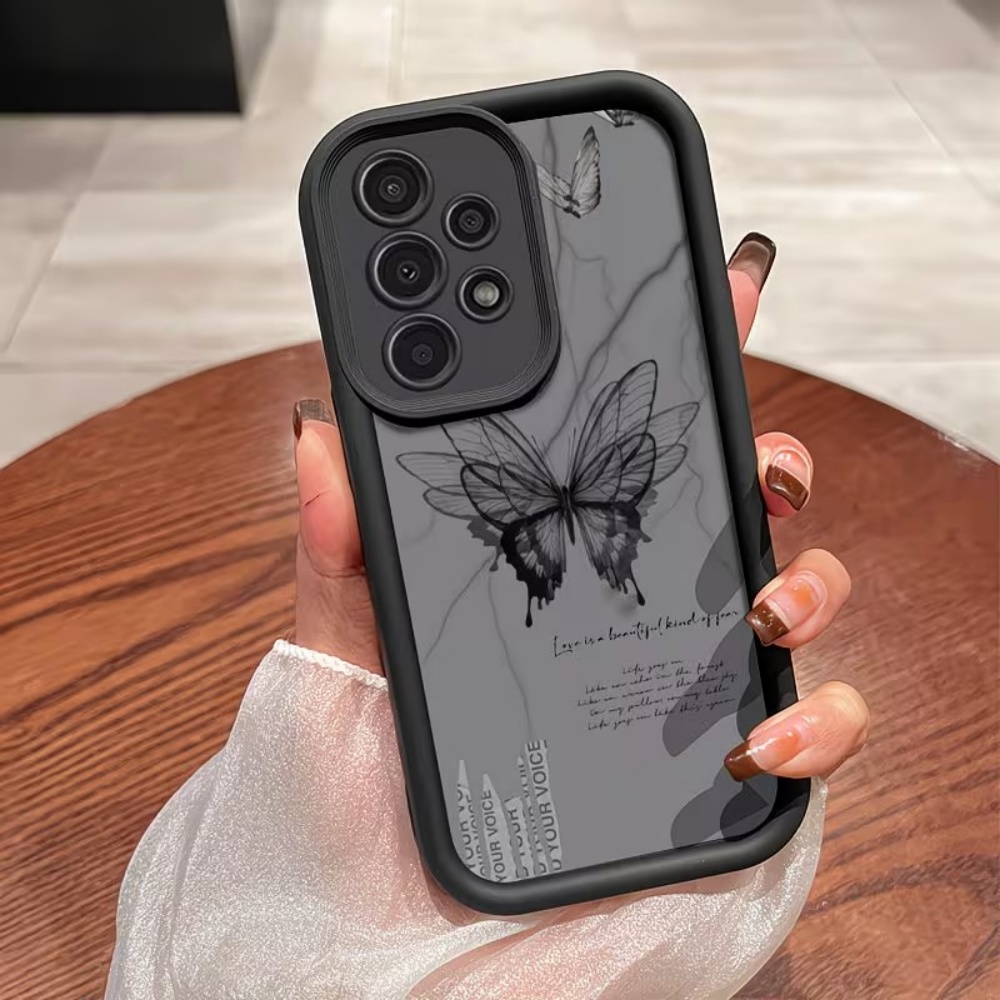 Aesthetic Grunge Butterfly & Q - Phone Cases Aesthetic ulasan dan harga