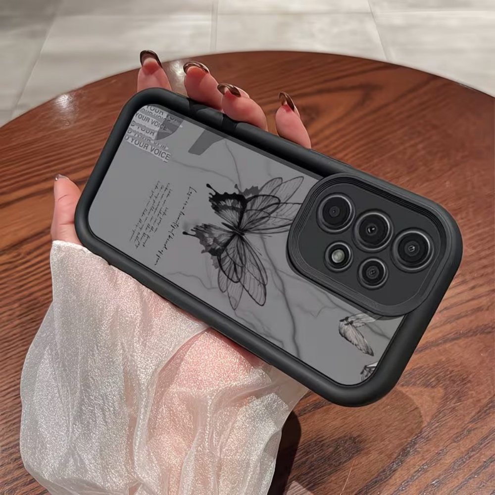 Aesthetic Grunge Butterfly & Q - Phone Cases Aesthetic ulasan dan harga