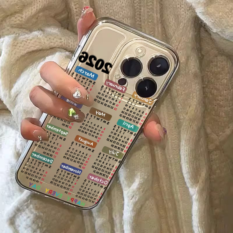 2026 Calendar Sunlight Paintin - Phone Cases Otterbox ulasan dan harga