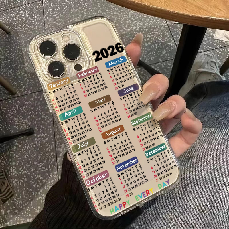 2026 Calendar Sunlight Paintin - Phone Cases Otterbox ulasan dan harga