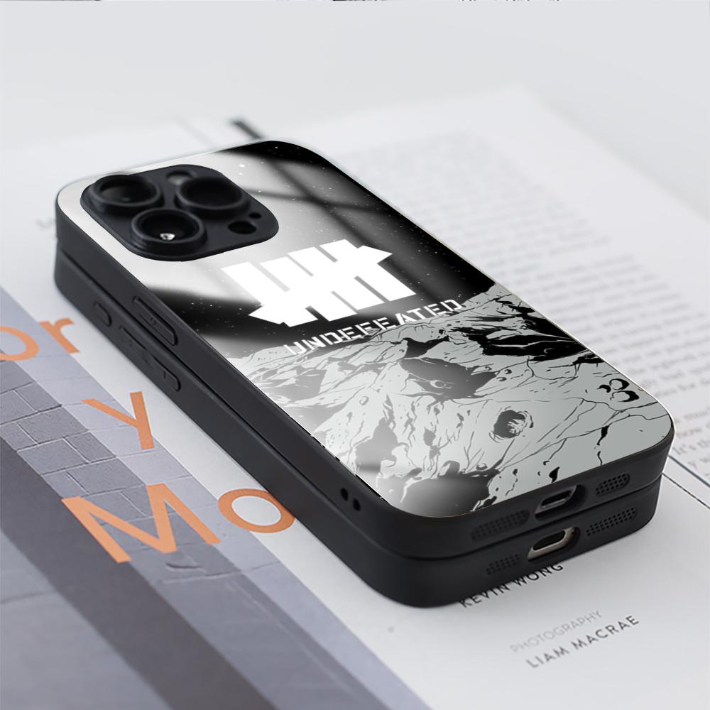 Fashion cool Undefeated logo h - Phone Cases Iphone 16 ulasan dan harga
