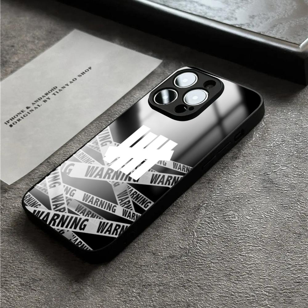 Fashion cool Undefeated logo h - Phone Cases Iphone 16 ulasan dan harga