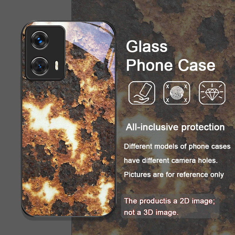 Creative Rusty Metal Surface P - Phone Cases Metal ulasan dan harga