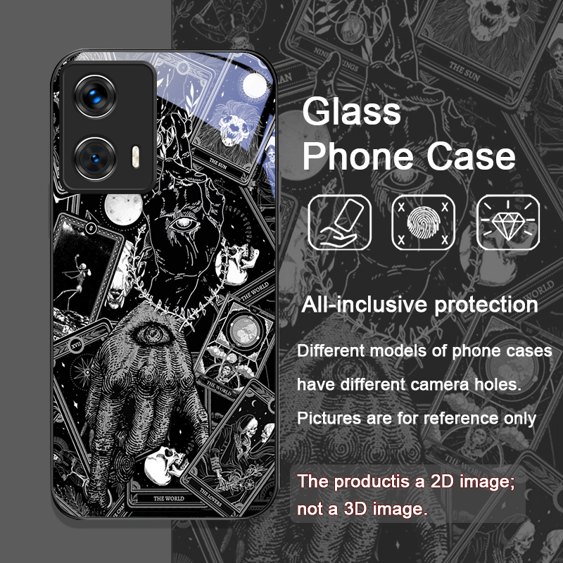 Vintage Gothic Tarot Cards Pri - Phone Cases Motorola ulasan dan harga