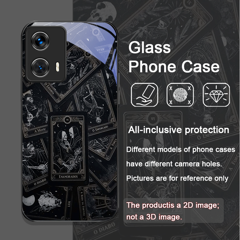 Vintage Gothic Tarot Cards Pri - Phone Cases Motorola ulasan dan harga