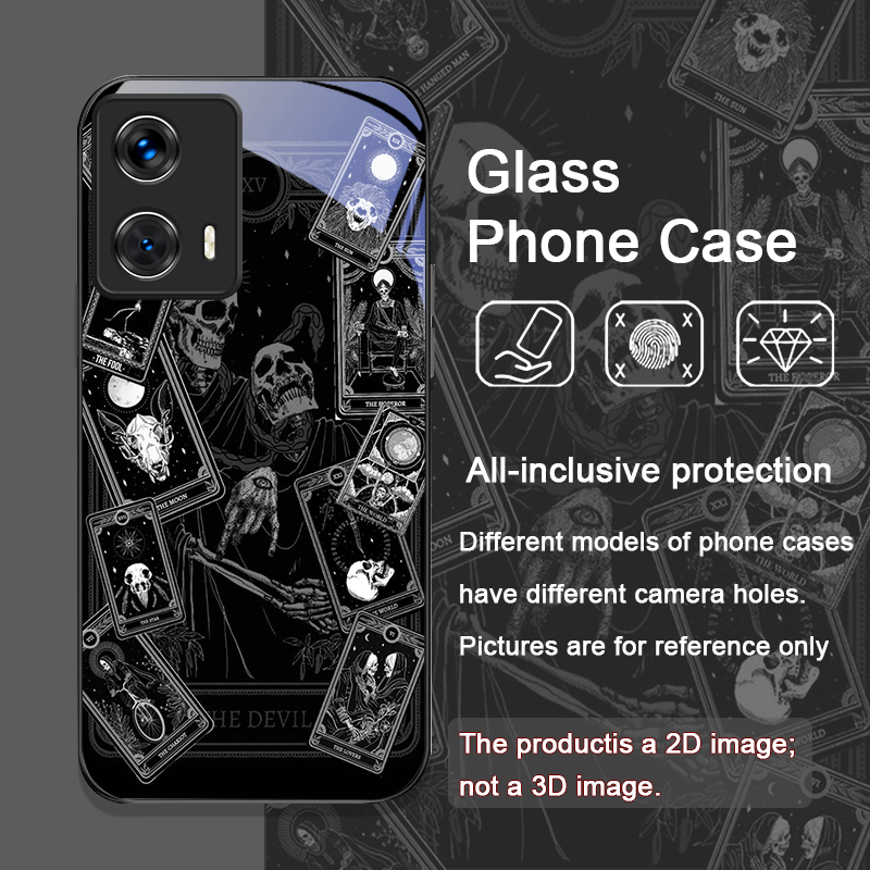 Vintage Gothic Tarot Cards Pri - Phone Cases Motorola ulasan dan harga