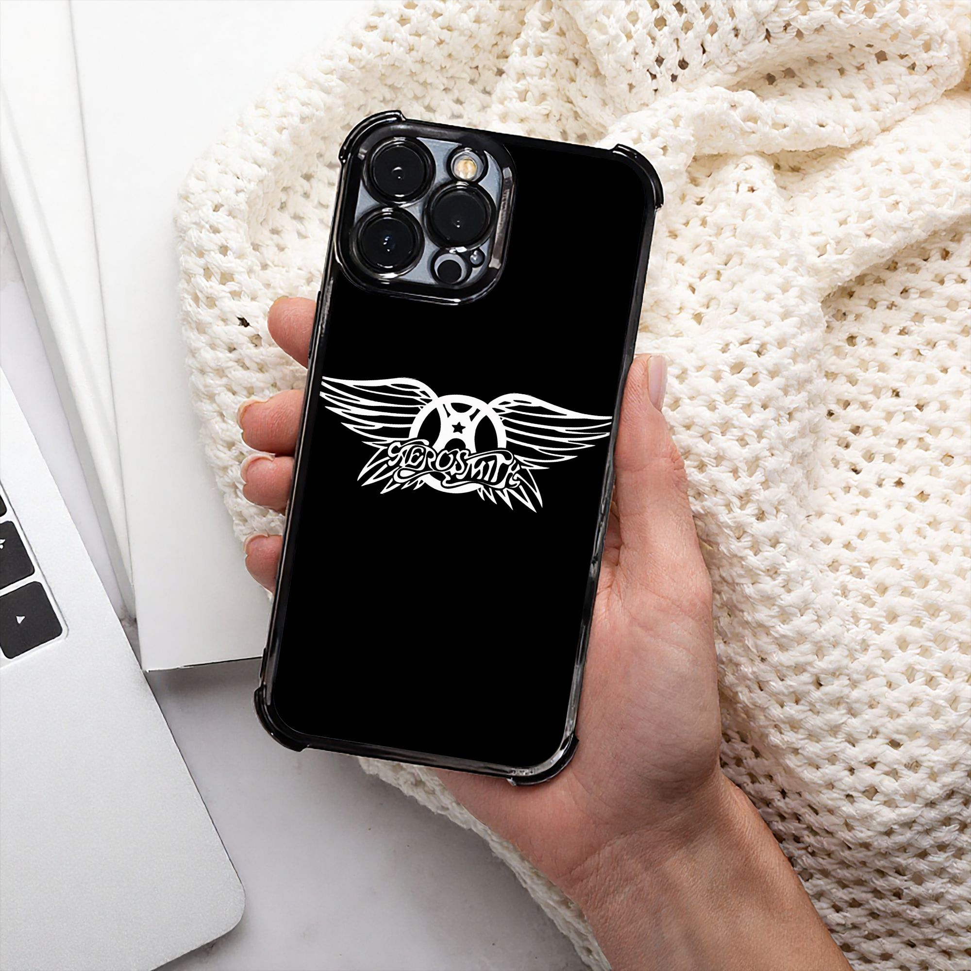 Band Rock Metal Phone Case Aer - Phone Cases Metal ulasan dan harga