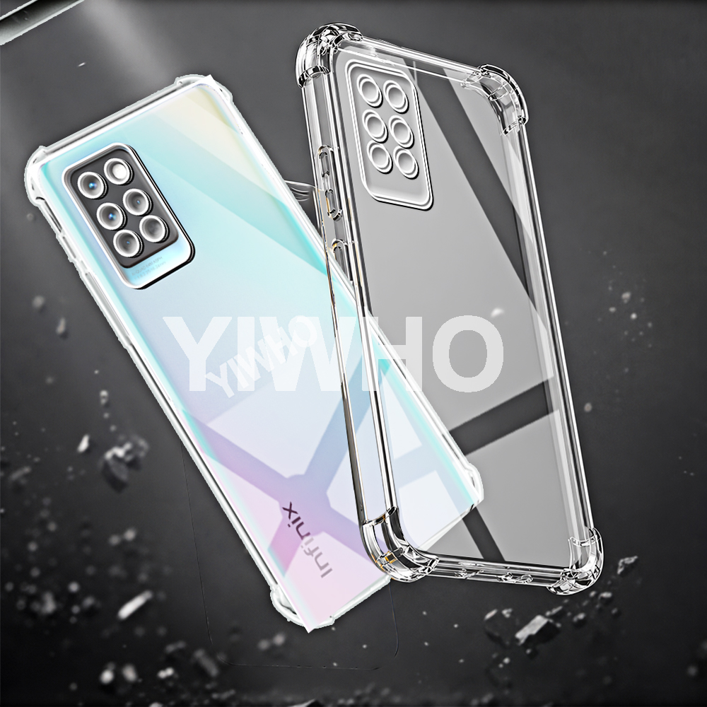 1/2/3/10 Pcs Transparent Phone - Phone Cases India ulasan dan harga