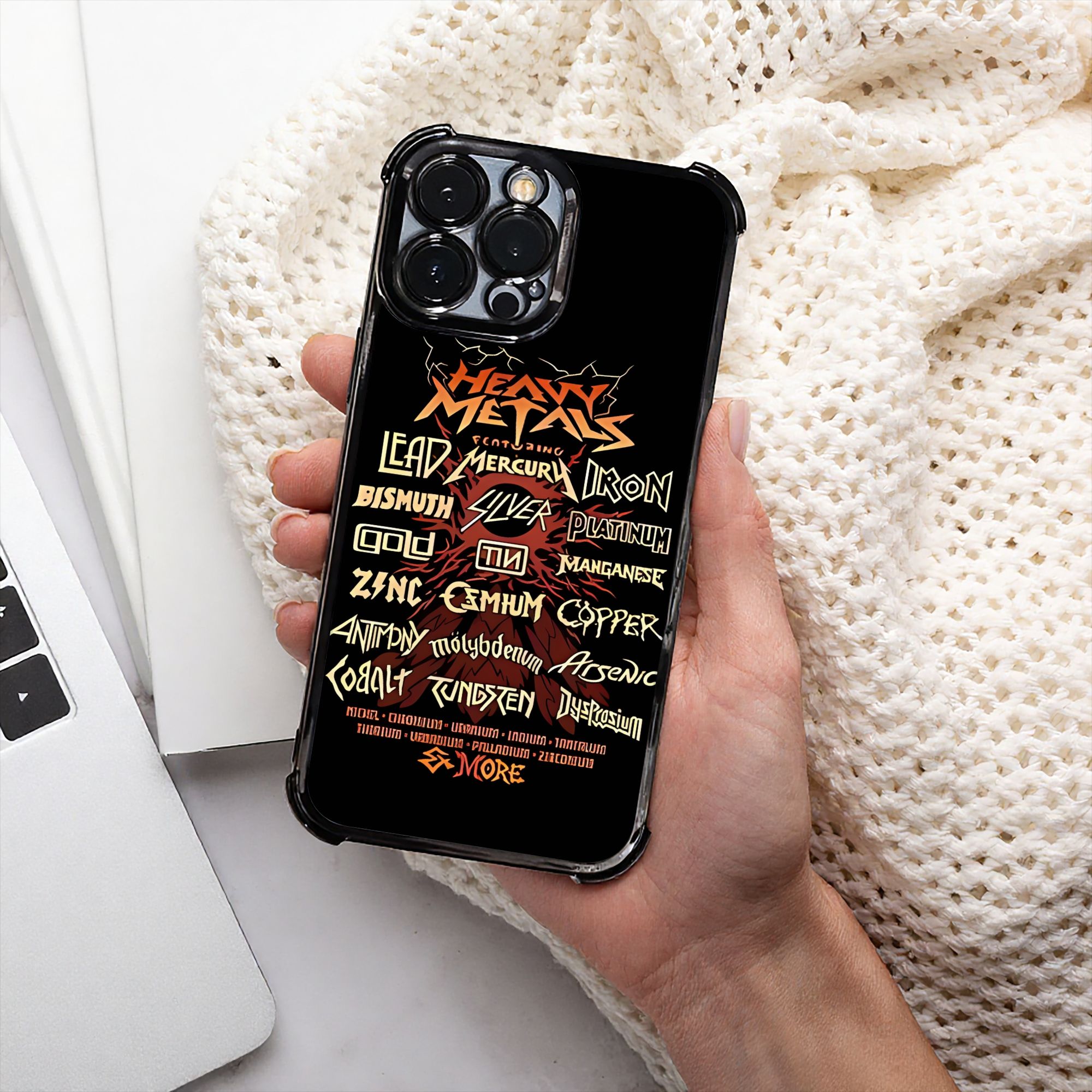 Parody Phone Case Heavy Metal  - Phone Cases Metal ulasan dan harga