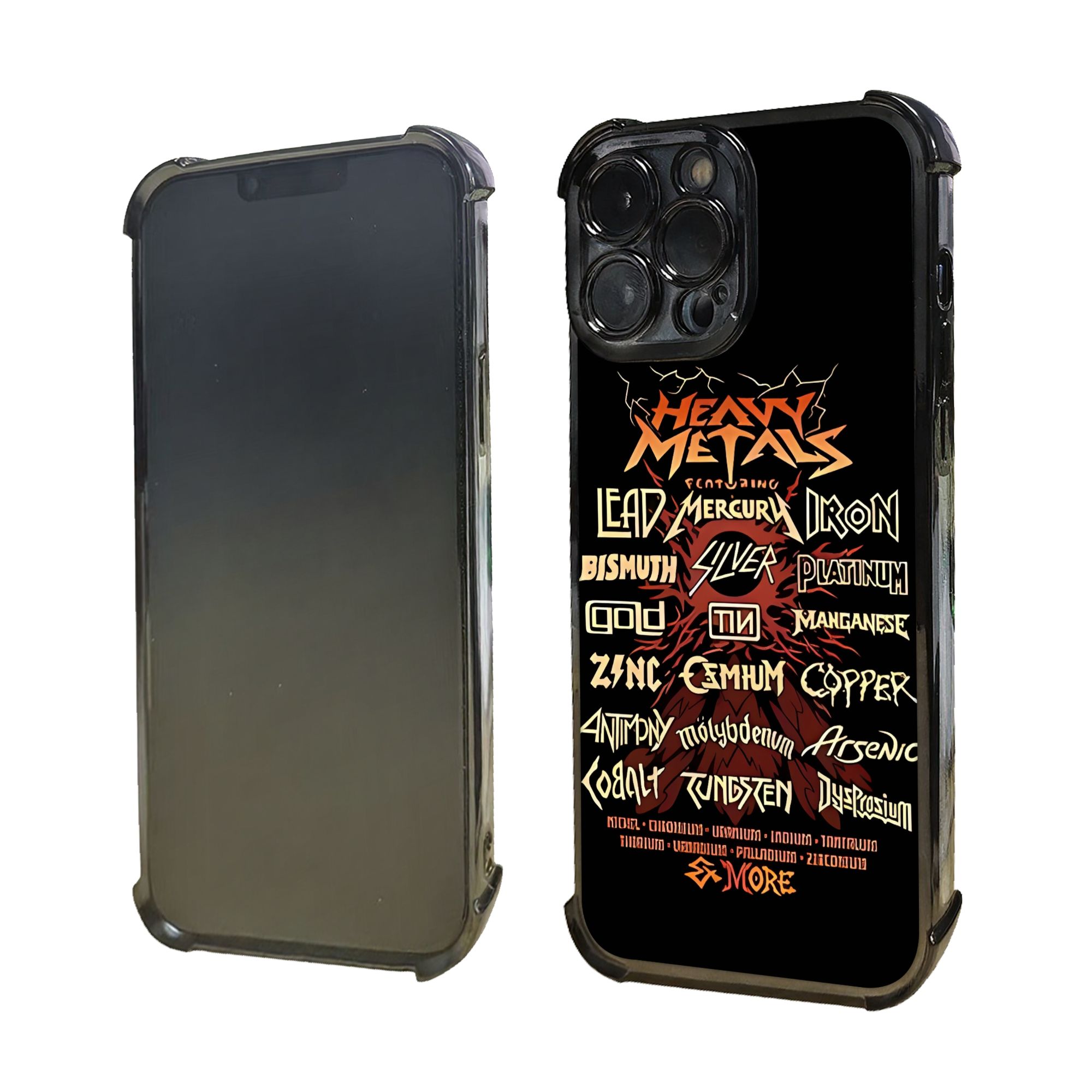 Parody Phone Case Heavy Metal  - Phone Cases Metal ulasan dan harga